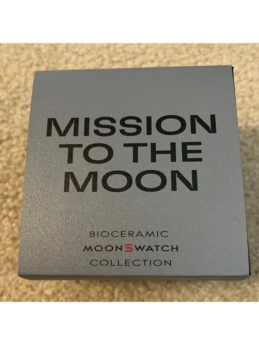 Omega x Swatch Mission to the Moon Bioceramic Moonwatch Brand New